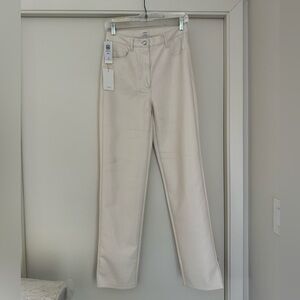 Aritzia Melina high rise straight leg tall pants